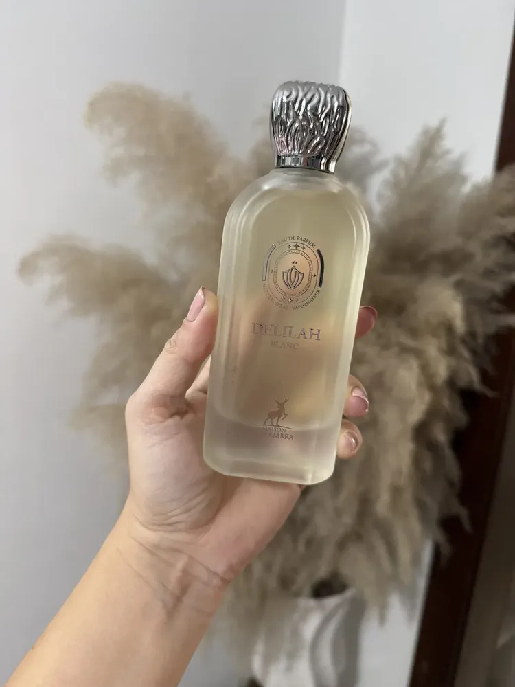 Perfume Branco Maison Alambra Delilah 100 Ml | Frete grátis