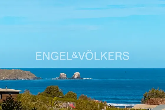 Terreno En Venta  Playa Hermosa / Punta De Lobos