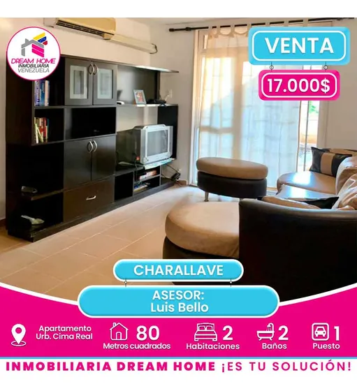 Apartamento En Venta Urb. Cima Real - Charallave