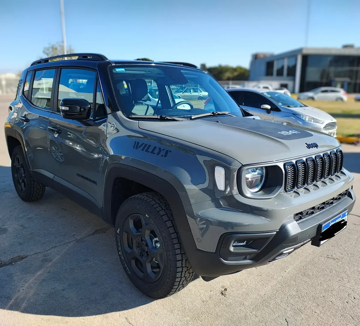 Jeep Renegade 1.3T Willys AT9 4X4