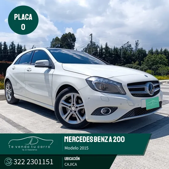 Mercedes-benz Clase A 1.6 A 200