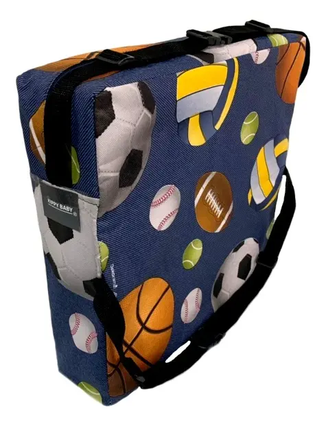 Assento De Elevação Almofada Cadeira _ Bolas Kippy Baby