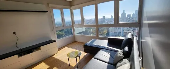 Excelente Departamento 4 Amb-cochera  En Palermo Torre Vista Palermo