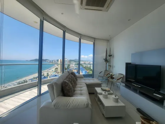 ¡oportunidad Única En Two Towers, Torre Green - Santa Marta! (18185).