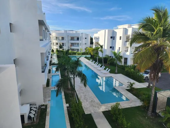 Apartamento A Estrenar En White Sands, Punta Cana, 1 Habitación, Terraza Y Jacuzzi Privado