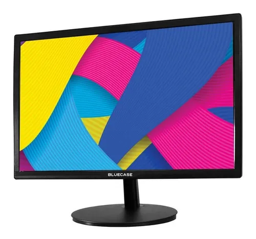 Monitor Bluecase 19 Bm19d3hvw Hdmi - Vga 1440x900 75hz 16:6 Cor Preto