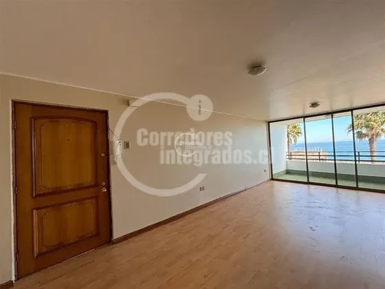 Departamento 2 Dormitorios En Viña Del Mar Con Linda Vista 