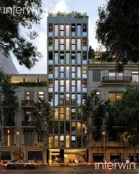 Edificio A Estrenar En En Barrio Norte. Unidades 1 Y 2 Ambientes Full Amenities.