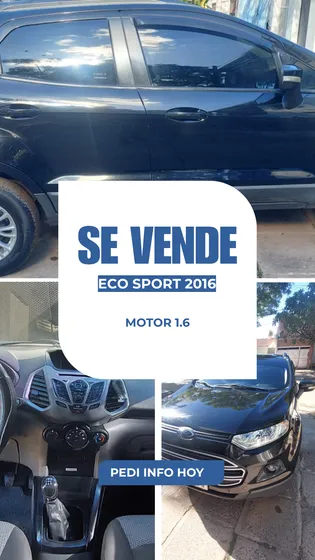 Fiat Ecosport 1.6 Sporting 115cv