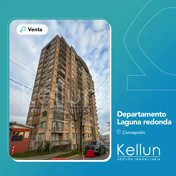 Departamento 2 Dormitorios 2 Baños A Pasos De Laguna Redonda