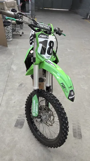 Kawasaki Kx450f - 2018