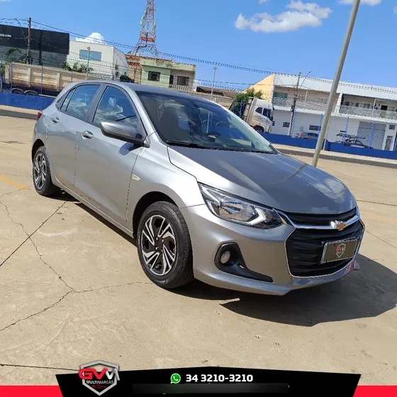 Chevrolet Onix Hatch Lt 1.0 12v Flex 5p Mec.