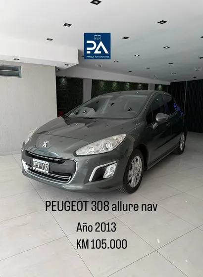 Peugeot 308 1.6 Allure Nav 115cv