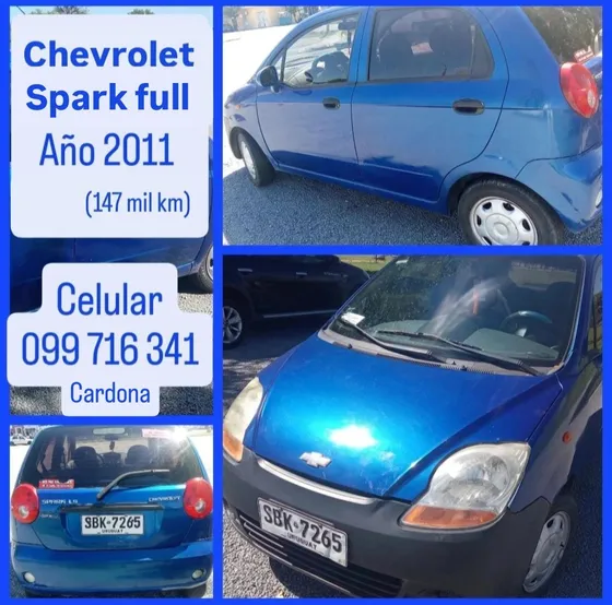 Chevrolet Spark 1.0 Full