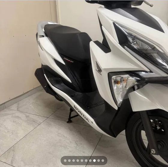 Honda Elite  2019  125 Inyección Sin Uso  752km Nueva