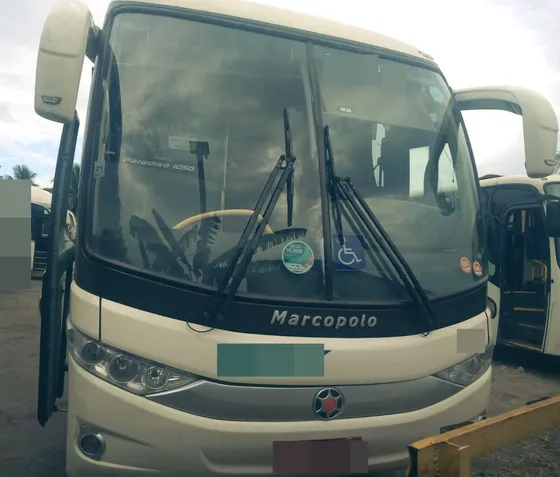 Marcopolo Paradiso 1050 G7 Ano 2011 Scania K310 Jm Cod.1314