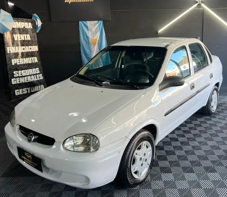 Chevrolet Corsa 1.7 D Gl Aa