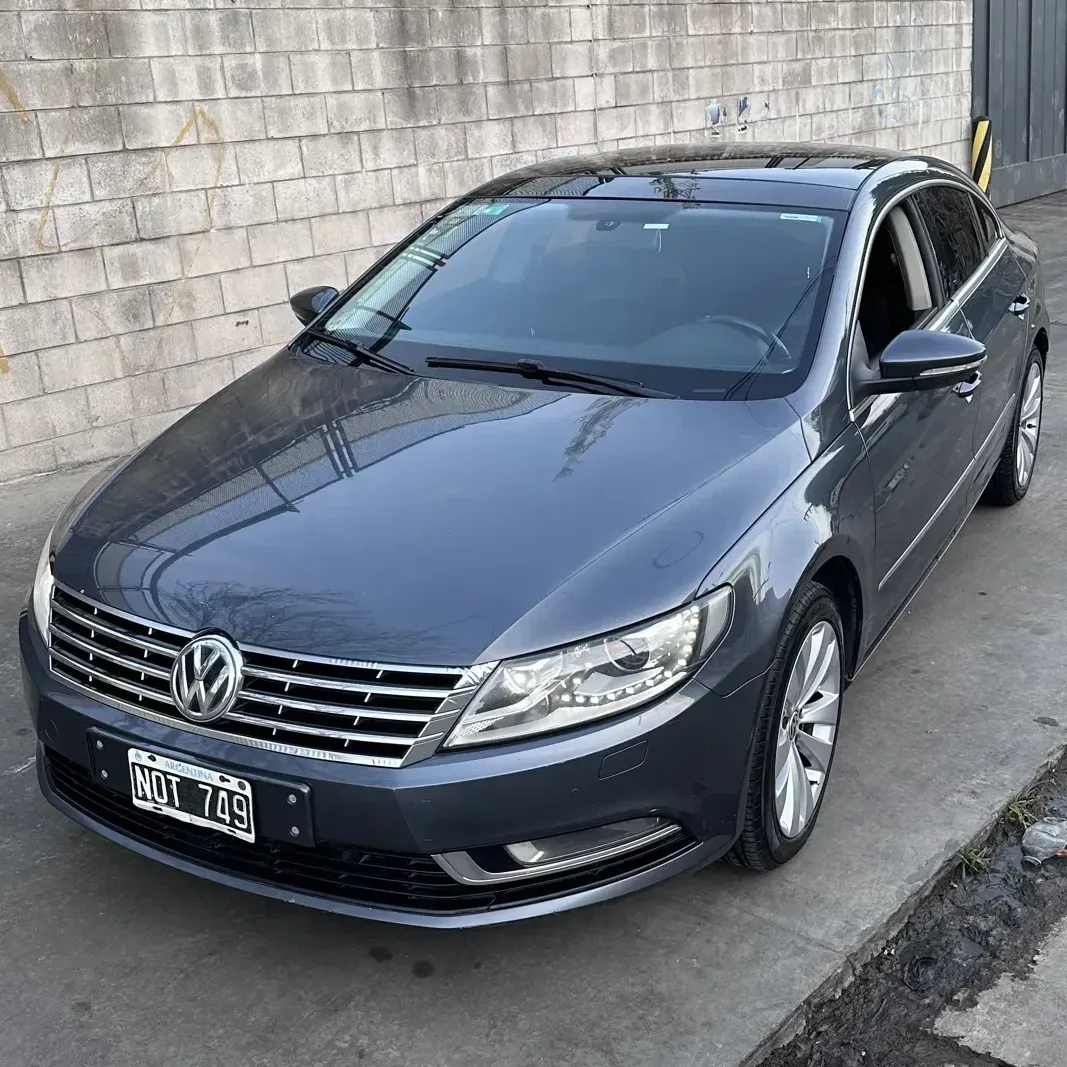 Volkswagen CC 2.0 Exclusive Dsg Tsi 211cv