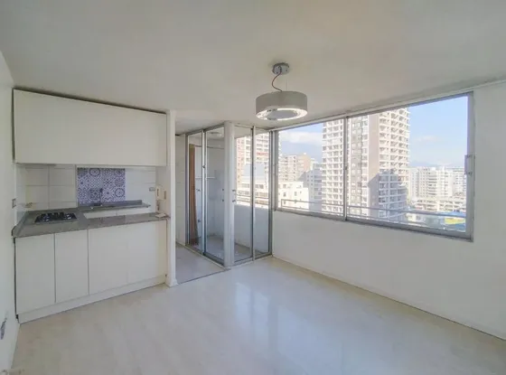 Departamento En Venta De 1 Dorm. En Ñuñoa