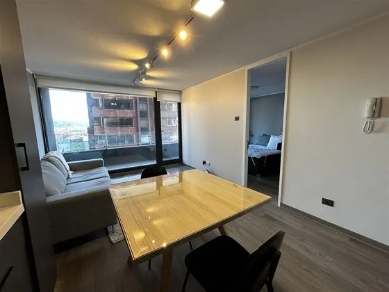Arriendo Depto Amoblado 1 Dormitorio 1 Baño