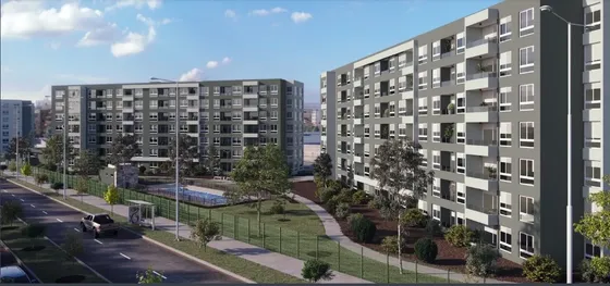 Venta Departamento 3 Dormitorios Y 2 Baños En Huechuraba