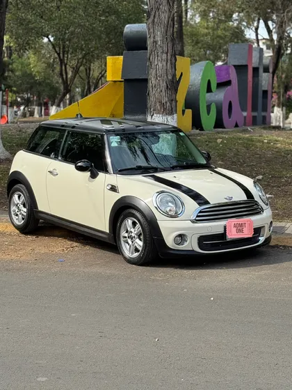 Mini Cooper 1.6 Salt At
