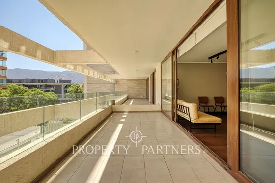 Moderno Departamento - 3d + 2b + Sala De Estar. E...