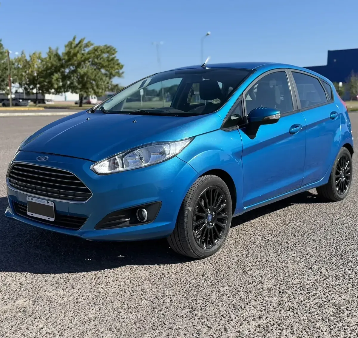 Ford Fiesta Kinetic 1.6 Se 120cv