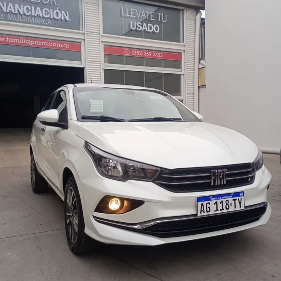 Fiat Cronos 1.3 Precision Cvt