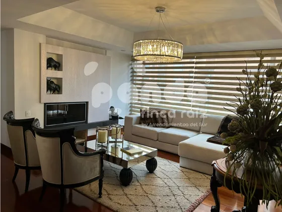Apartamento Amoblado Para Venta En Bogotá - Santa Barbará 