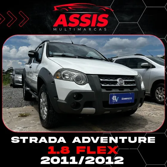 Fiat Strada 1.8 Adventure Locker Ce Flex 2p