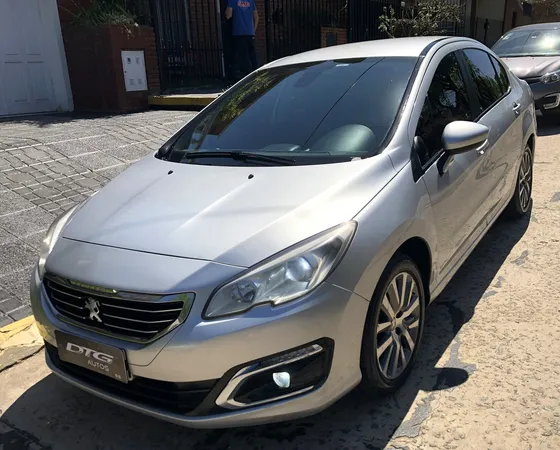 Peugeot 408 1.6 Allure Pack Hdi 115cv