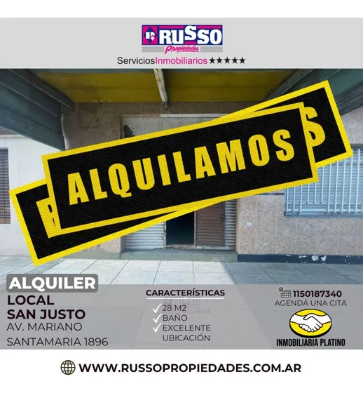 Alquiler Local San Justo