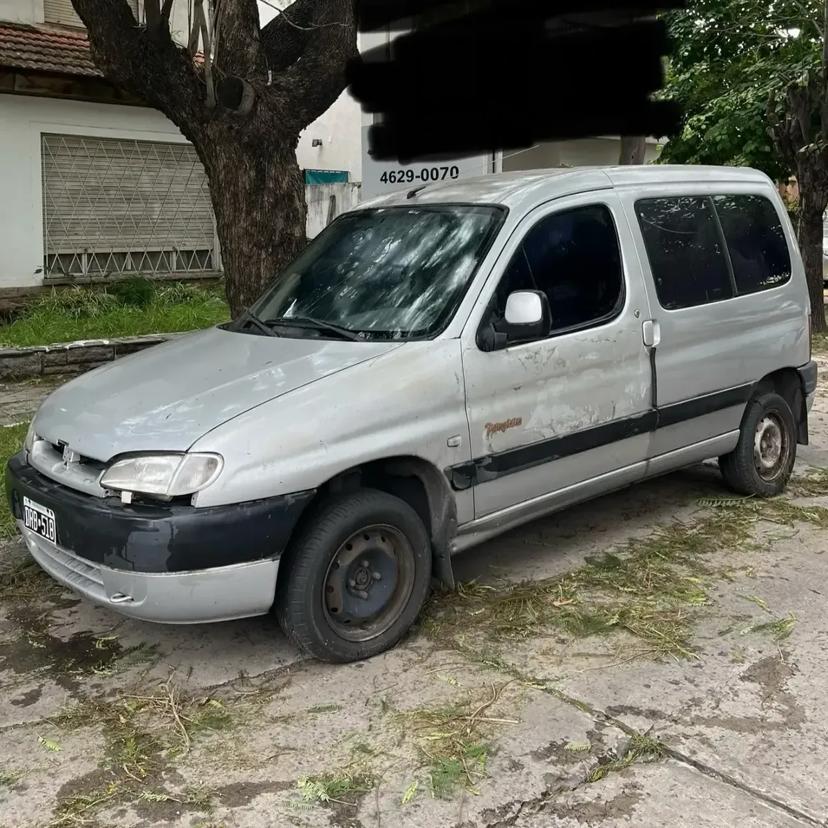 Peugeot Partner Patagónica 1.9 D Dh Aa Lc