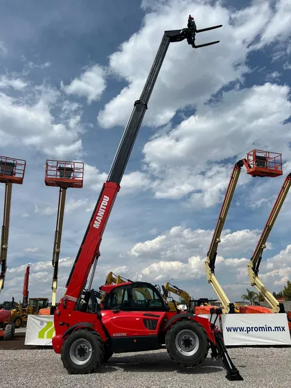 Manipulador Telescópico Mt-x1440 2024 Telehandler Manitou