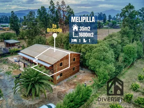 Departamento En Arriendo En Melipilla - Máx 2 Personas.