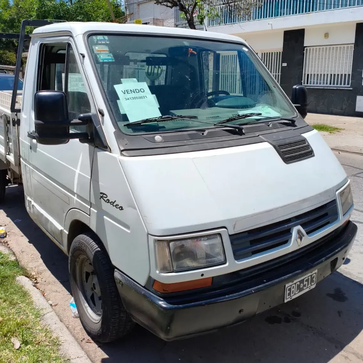Renault Trafic Rodeo 1.9 Ta9j D 171 Dh S/caja