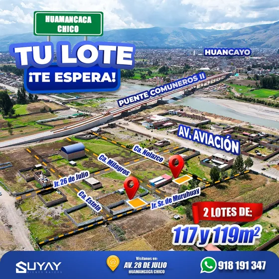 Lotes En Huamancaca Chico Huancayo