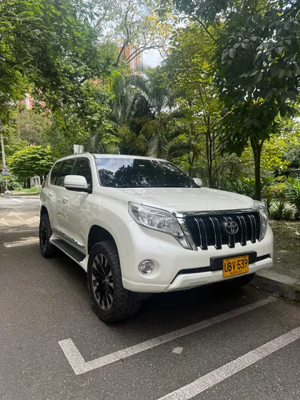 Toyota Prado 3.0 Tx-l Fl 170 Hp Blindaje 2 Plus