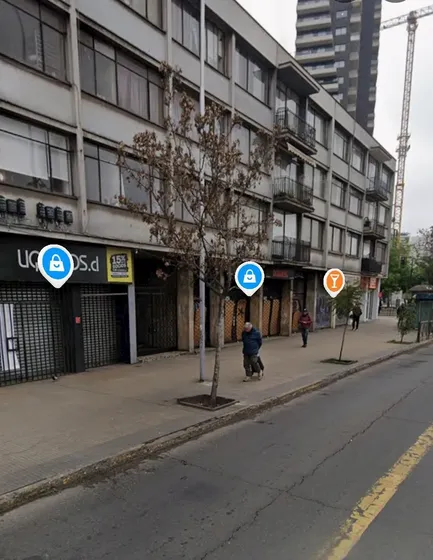 Excelente Local Comercial Arriendo , 174 Mts2 , Ñuñoa.