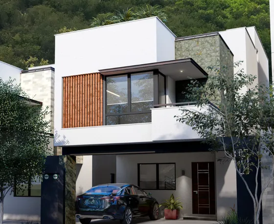 Casa En Venta En Colonia El Uro, Monterrey, Nuevo León