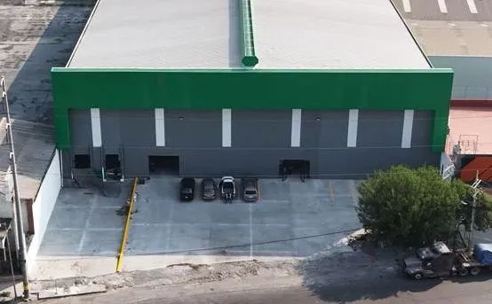 Renta Nave De 8,820m2 En San Nicolás Límites Con Monterrey