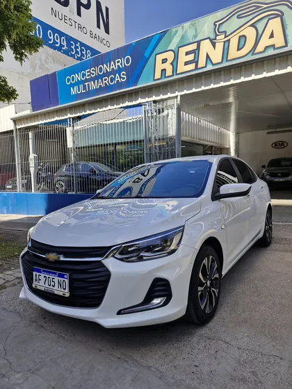 Chevrolet Onix 1.0 Turbo Premier At