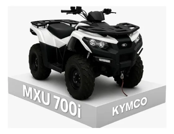 Cuatriciclo Kymco Mxu 700i No Yamaha Raptor