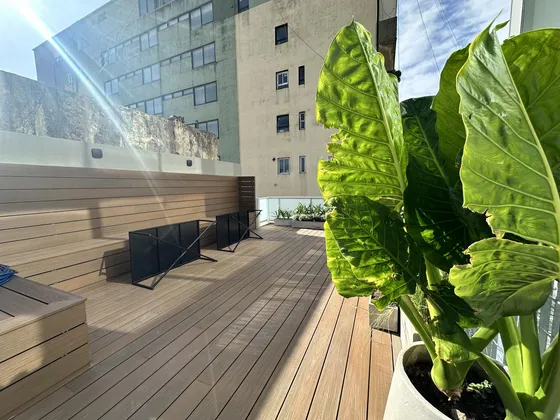 Venta Oficina Con Balcón Y Amenities