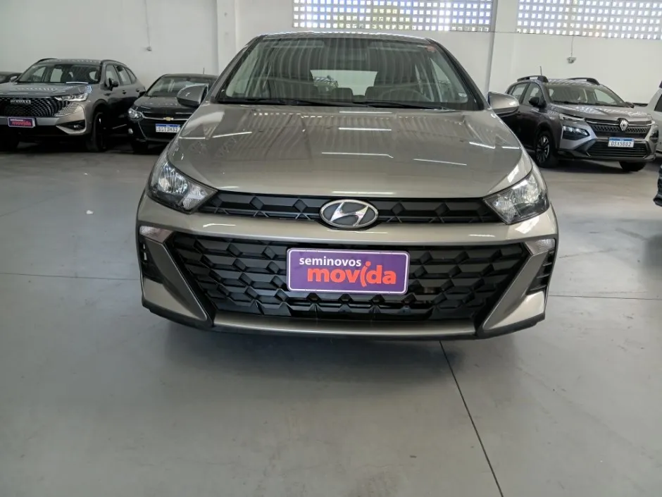 HYUNDAI HB20 2025 1.0 12V FLEX COMFORT PLUS MANUAL