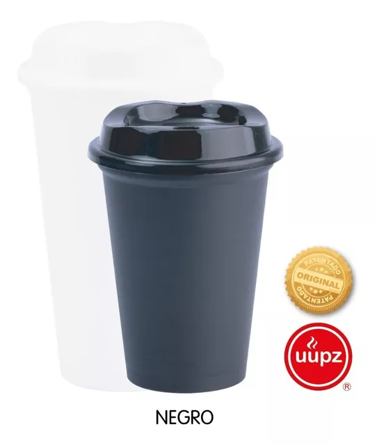 Juego De 4 Vasos De Vidrio 24 Oz Con Tapa Y Popotes Para Cafe Caliente Frio  Set