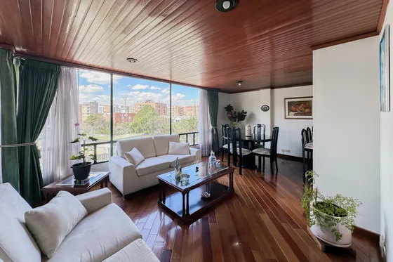 Apartamento En Venta En Caobos Salazar-usaquén. Cod V7029