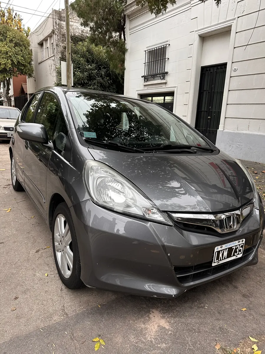 Honda Fit 1.5 Ex-l At 120cv l12