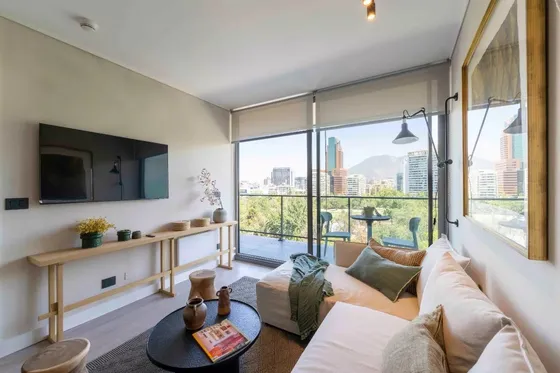 Arriendo 1 Y 2 Dorm/parque Araucano- 1er Mes Gratis